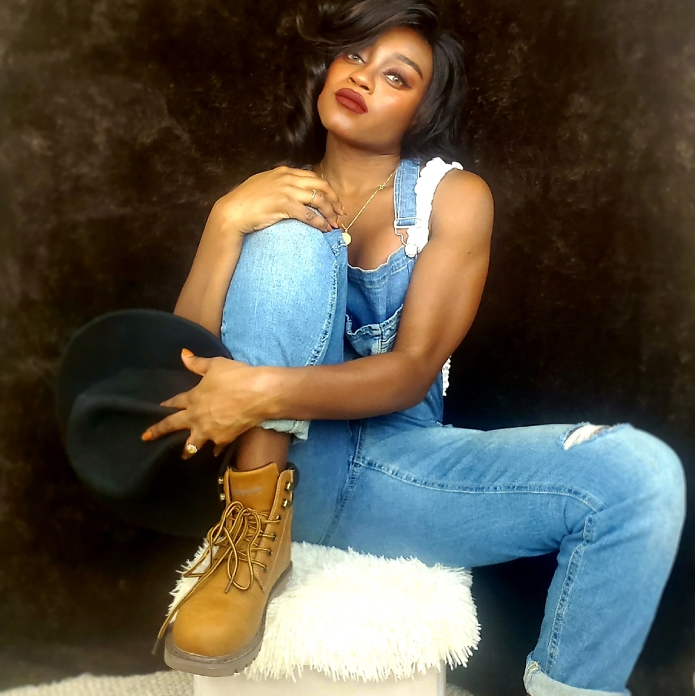 Tilly's Denim Overalls!